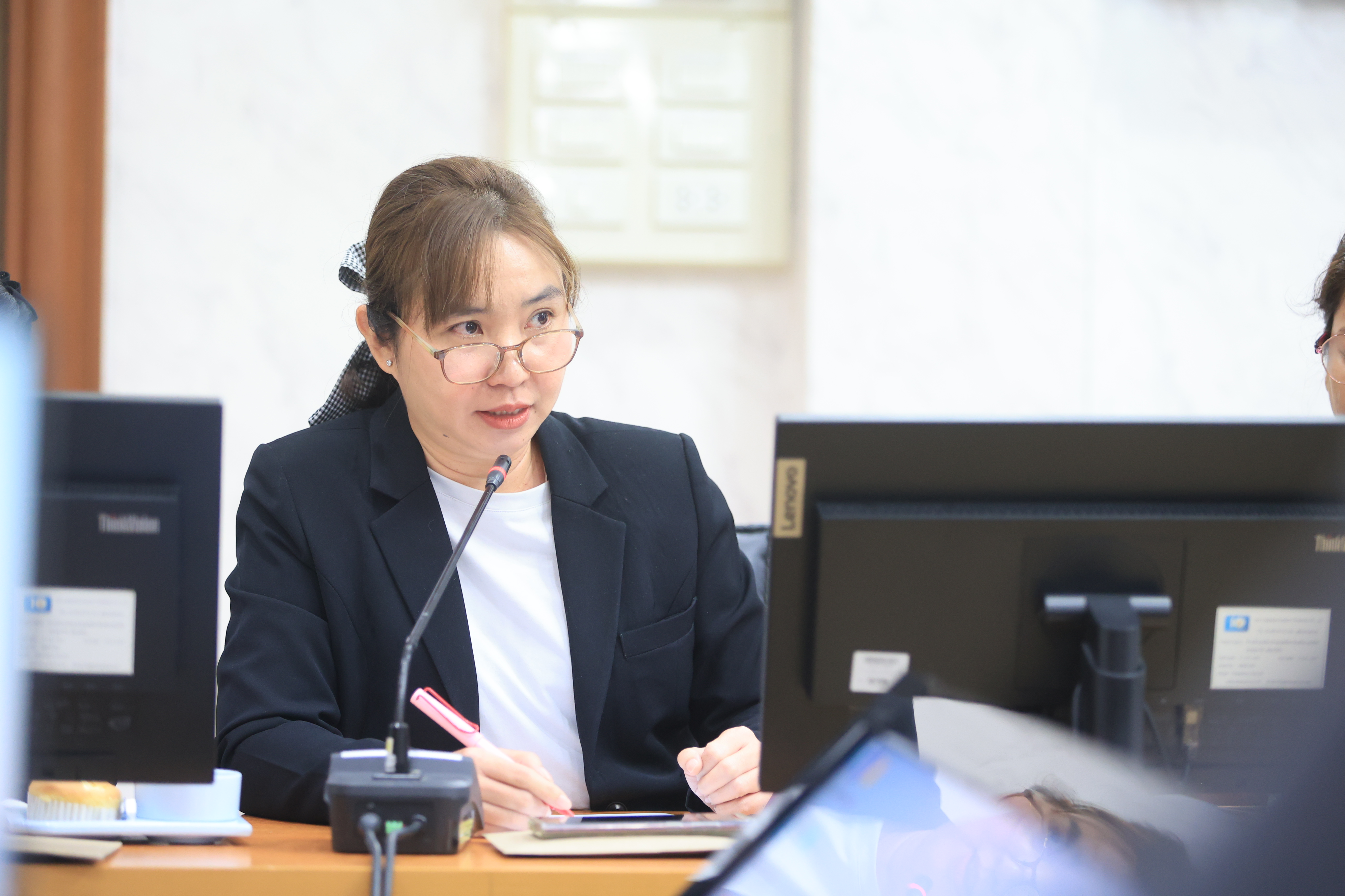 title - สำนักบริหารกลาง ประชุมภายในสำนักบริหารกลาง ครั้งที่ 1/2569